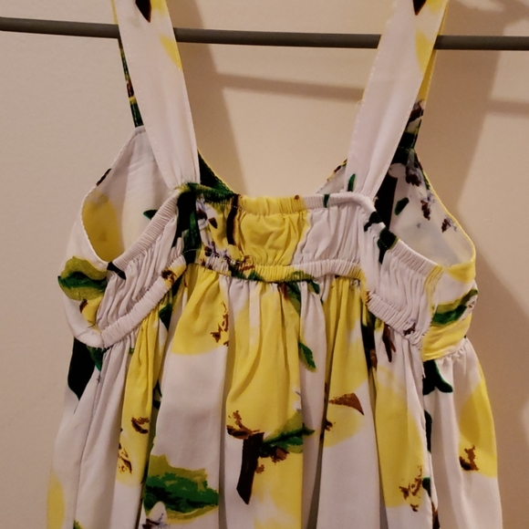 NEW Baby girl summer Lemon dress - Picture 4 of 4